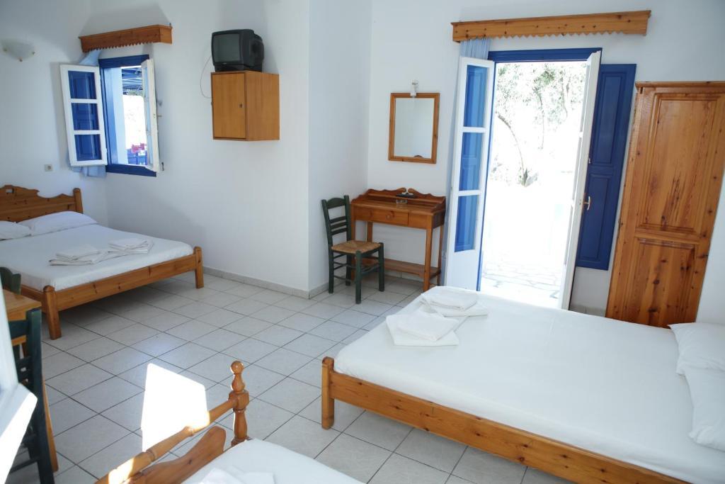 Studios Apartments Perivolos Δωμάτιο φωτογραφία