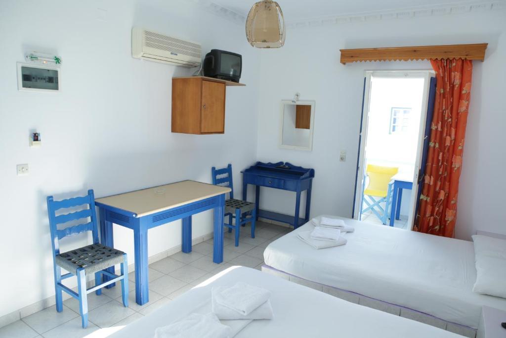 Studios Apartments Perivolos Δωμάτιο φωτογραφία