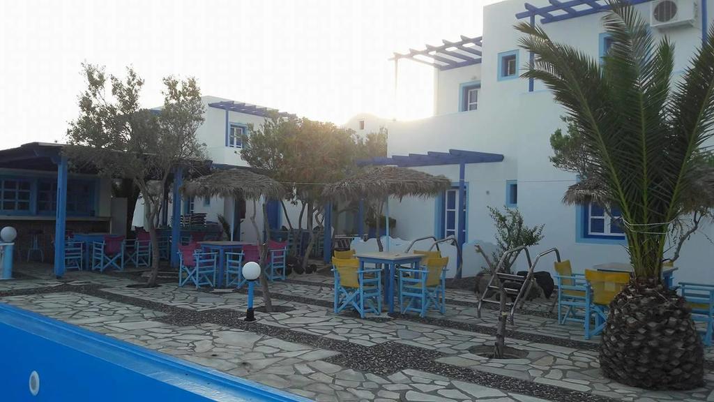 Studios Apartments Perivolos Εξωτερικό φωτογραφία